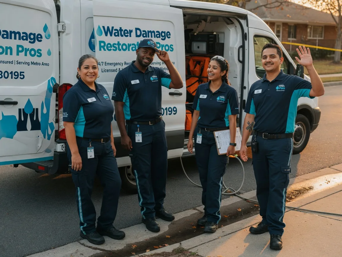 Water Damage Restoration company in Snow, OK
