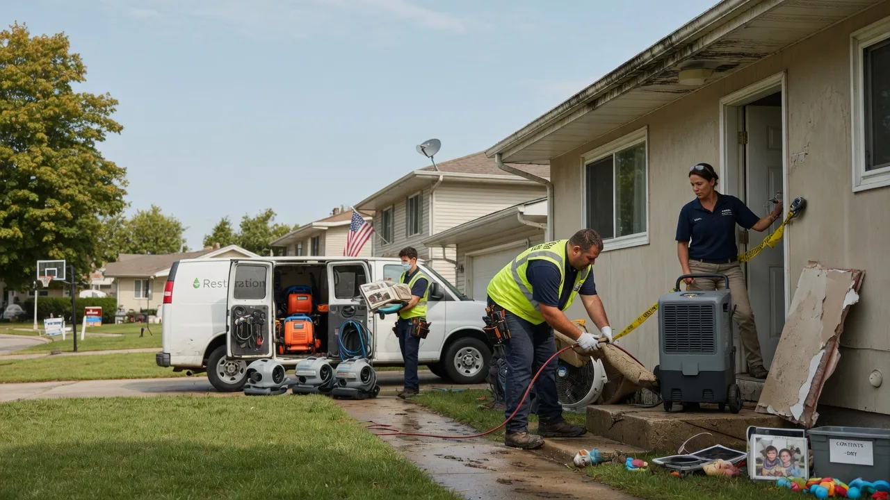 Water Damage Restoration in Snow, OK near me